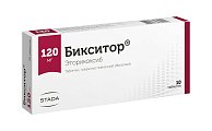 Купить бикситор, таблетки, покрытые пленочной оболочкой 120мг, 10шт в Кстово