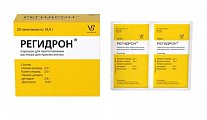 Купить регидрон, порошок для приготовления раствора для приема внутрь, пакетики 18,9г, 20 шт в Кстово