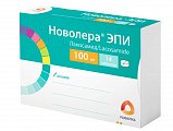 Купить новолера эпи, таблетки покрытые пленочной оболочкой 100 мг, 14 шт в Кстово