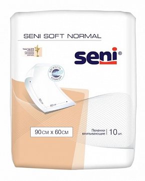 Seni (Сени) Софт Нормал пеленки 90х60 10шт