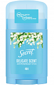 Купить секрет (secret) антиперспирант твердый delicate scent, 40мл в Кстово
