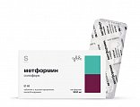 Купить метформин солофарм, таблетки с пролонгированным высвобождением 1000 мг, 60 шт в Кстово