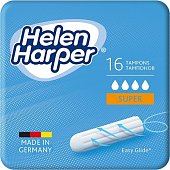Купить helen harper (хелен харпер) супер тампоны без аппликатора 16 шт в Кстово