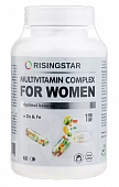 Купить поливитаминный-минеральный комплекс в-мин для женщин risingstar, таблетки 1г, 60 шт бад в Кстово