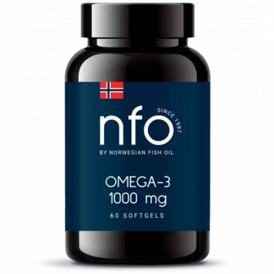 Купить norwegian fish oil (норвегиан фиш оил) омега-3, капсулы 1000мг, 60 шт бад в Кстово