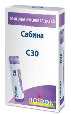 Купить сабина с30, гомеопатические монокомп препарат растит происхожд, гранулы гомеопатические 4 гр в Кстово