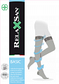 Релаксан (Relaxsan) чулки Stay Up 280 ден 2 класс компрессии, размер 2, телесные