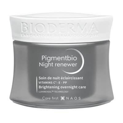 Купить bioderma pigmentbio (биодерма) крем для лица ночной осветляющий и восстанавливающий, 50мл в Кстово