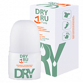 Купить драй ру (dry ru) форте дезодорант антиперспирант для чувствительной кожи, 50мл в Кстово