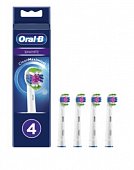 Купить oral-b (орал-би) насадки для электрических зубных щеток, насадка 3d white eb18prb отбеливающие 4 шт в Кстово