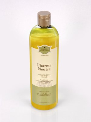 Купить green pharma (грин фарма) фарманетр шампунь-крем с экстрактом растений для нормальных волос 500 мл в Кстово