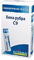 Купить хина рубра с9, гомеопатический монокомпонентный препарат растительного происхождения гранулы гомеопатические 4 гр в Кстово