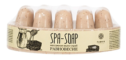 Купить fabrik cosmetology (фабрик косметик) spa-soap мыло-скраб массажное равновесие, 90г в Кстово