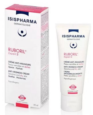 Купить isispharma (исис фарма) ruboril expert s крем для сухой и чувствительной кожи 40мл в Кстово
