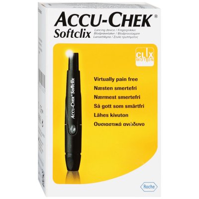 Купить ручка для прокалывания пальца accu-chek fastclix (акку-чек) + 25 ланцетов в Кстово