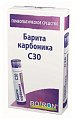 Купить барита карбоника с30, гомеопатический монокомпонентный препарат минерально-химического происхождения, гранулы 4 г в Кстово