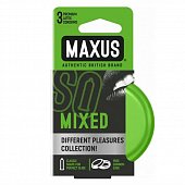 Купить maxus (максус) презервативы миксед 3шт в Кстово