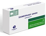 Купить эзомепразол-канон, таблетки кишечнорастворимые, покрытые пленочной оболочкой 20мг, 14 шт в Кстово