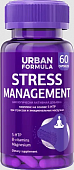 Купить урбан формула (urban formula) стресс менеджмент, капсулы 60шт бад в Кстово
