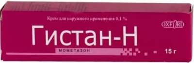 Купить гистан-н, крем 0,1% 15г (оксфорд лабораториз, россия) в Кстово