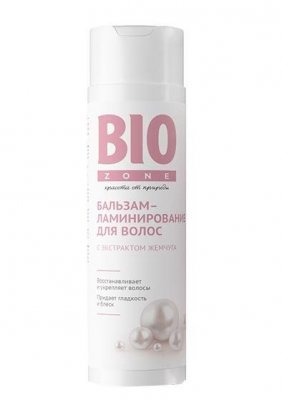 Купить biozone (биозон) бальзам-ламинирование для волос с экстрактом жемчуга, флакон 250мл в Кстово