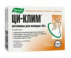 Купить ци-клим витамины для женщин 45+, таблетки 60 шт бад в Кстово