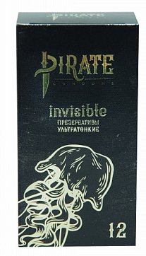 Pirate (Пират) презервативы 12шт ультратонкие