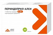 Купить периндоприл-алси, таблетки 4 мг, 30 шт в Кстово