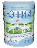 Купить нэнни 4 смесь на основе натурального козьего молока с пребиотиками с 18 месяцев, 800г в Кстово