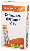 Купить калькареа флуорика с15, гомеопатический монокомпонентный препарат минерально-химического происхождения гранулы гомеопатические 4 гр в Кстово