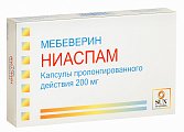 Купить ниаспам, капсулы пролонгированного действия 200мг, 30 шт в Кстово