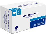 Купить галантамин, таблетки, покрытые пленочной оболочкой 12мг, 56 шт в Кстово