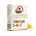 Купить океаника омега 3-6-9, капсулы 1400мг, 30 шт бад в Кстово