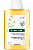 Купить klorane (клоран) шампунь с экстрактом ромашки для светлых волос, 200мл в Кстово