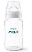 Купить avent (авент) бутылочка для кормления anti-colic 3 месяца+ 330 мл 1 шт scf106/01 в Кстово