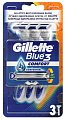 Купить gillette blue 3 comfort (жиллет) бритвы безопасные одноразовые 3 шт. в Кстово