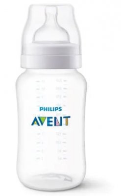 Купить avent (авент) бутылочка для кормления anti-colic 3 месяца+ 330 мл 1 шт scf106/01 в Кстово