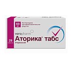 Купить аторика, таблетки, покрытые пленочной оболочкой 60мг, 28шт в Кстово