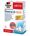 Купить doppelherz (доппельгерц) актив омега-3+q10, капсулы 30 шт бад в Кстово