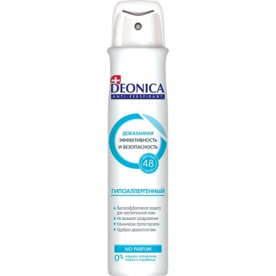 Купить deonica (деоника) дезодорант-спрей гипоаллергенный, 200мл в Кстово