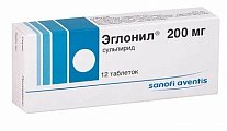 Купить эглонил, таблетки 200мг, 12 шт в Кстово