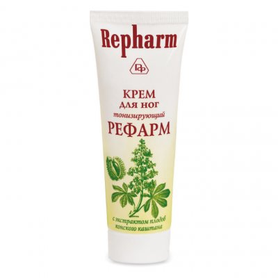 Купить repharm (рефарм) крем для ног тонизирующий, 70мл в Кстово