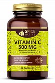 Купить spice active (спайс актив) витамин с 500мг с биофлавоноидами и экстрактом имбиря, капсулы 60 шт бад в Кстово