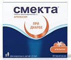 Купить смекта, порошок для приготовления суспензии для приема внутрь, апельсиновый 3г, пакетики 20 шт в Кстово