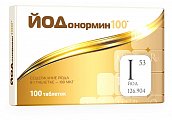 Купить йодонормин 100мкг, таблетки 94мг 100 шт. бад в Кстово