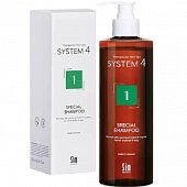Купить система 4 (system 4), шампунь для волос терапевтический №1 для нормальных и жирных волос, 500мл в Кстово