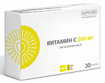 Купить витамин с липосомальный, капсулы массой 548мг 30шт бад в Кстово