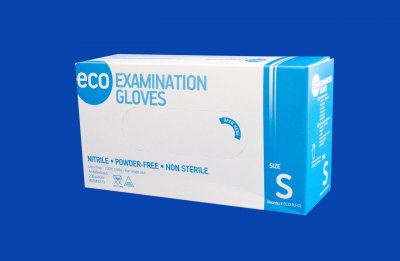 Купить перчатки eco смотр. н/стер. нитрил н/опудр. р.s №100 (пар) (heliomed, австрия) в Кстово