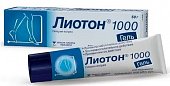 Купить лиотон 1000, гель для наружного применения 1000ме/г, 50г в Кстово