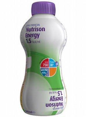 Купить nutrison (нутризон) энергия смесь для энтерального питания, бутылка, 500мл в Кстово